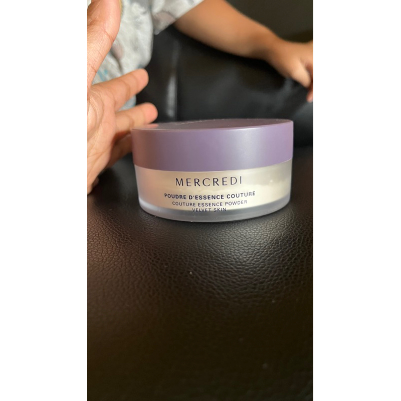 MERCREDI POWDER shade 01 (PRELOVED) 90%