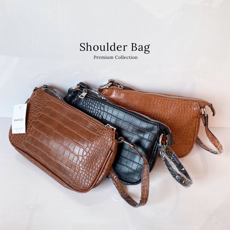 MANGO BAG / TAS WANITA / SHOULDER BAG MANGO / SHOULDER BAG