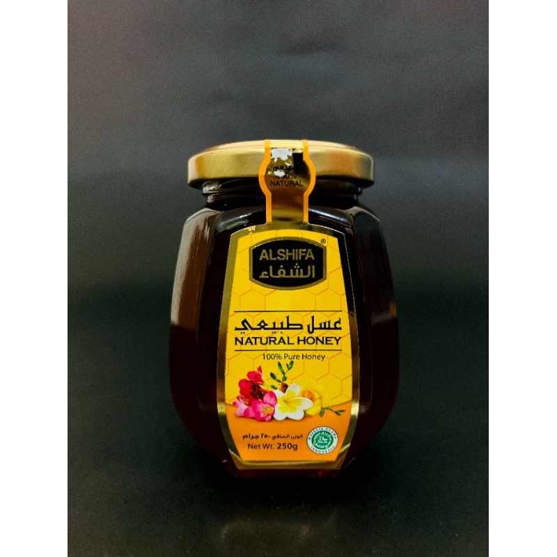 

Madu Al Shifa 250gr asli impor saudi