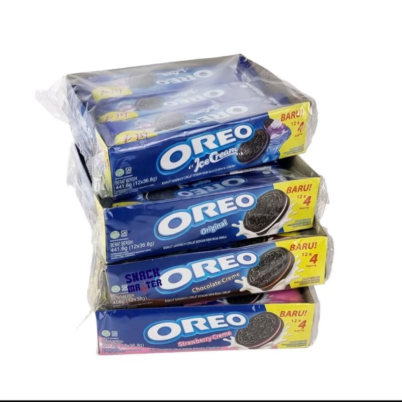 

oreo biskuit krim vanilla 36.8 gr x 12pcs