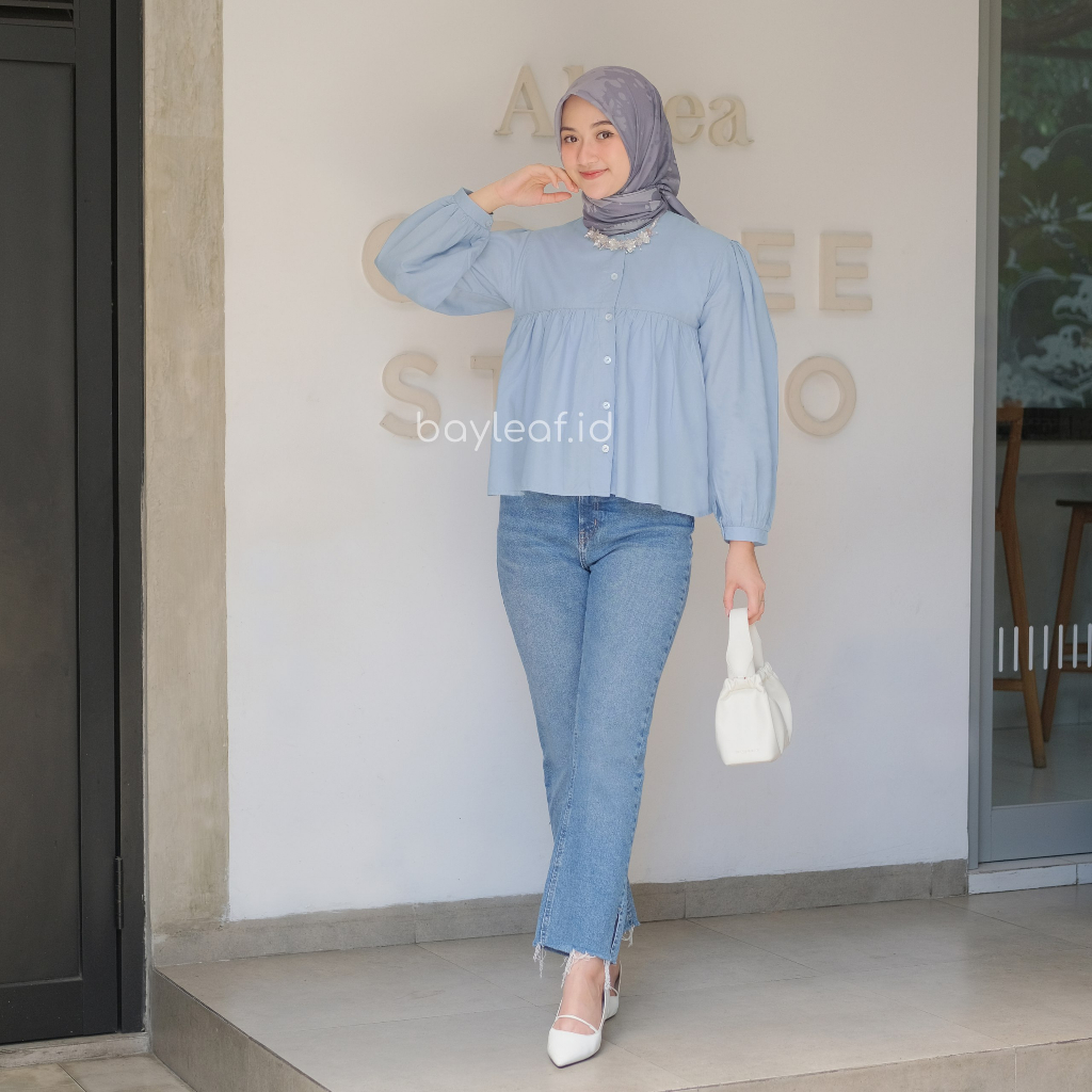 Bayleaf.id Naura Plain Blouse