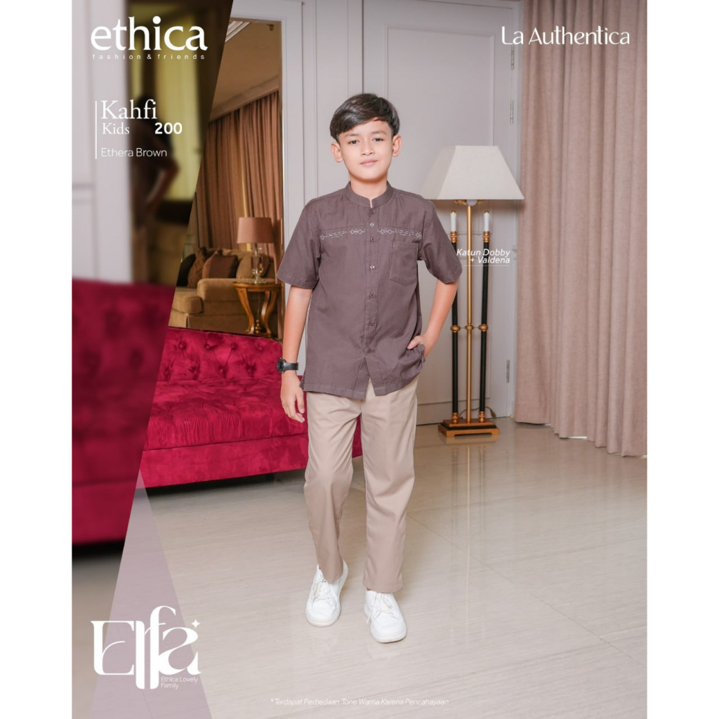 ETHICA KAHFI KIDS 200/ BAJU KOKO/ BAJU KOKO ANAK