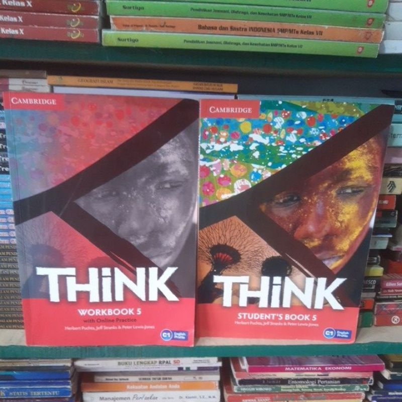 THINK STUDENT"S BOOK 5