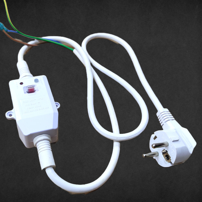 Panasonic Kabel ELCB Water Heater Listrik Pengaman Arus