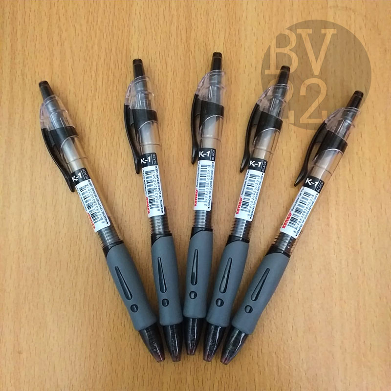 

Bolpen / Pulpen KENKO K-1 Gel Pen Hitam