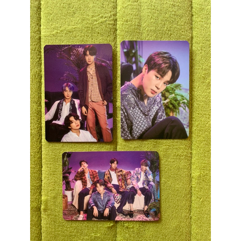 MPC Mini Photocard BTS Magic Shop Muster 5th