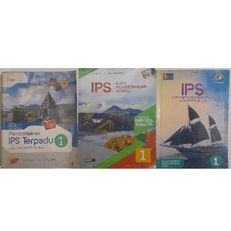 

Buku IPS SMP Kelas 7 Facil,Platinum dan Esis