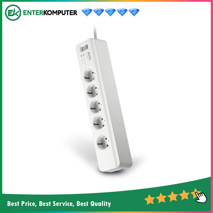 APC Essential SurgeArrest, 5 Outlets 230V - PM5-GR