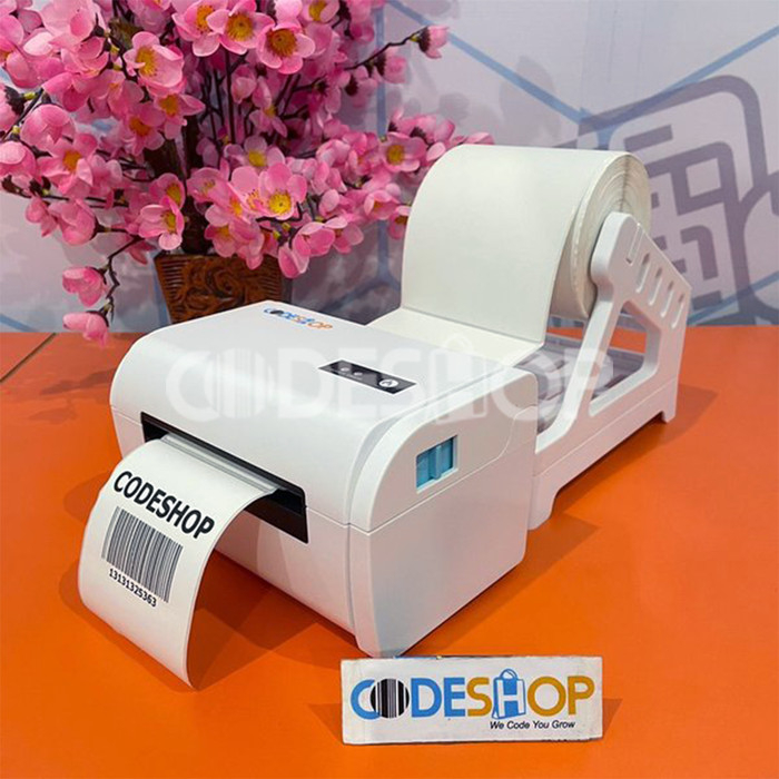 Codeshop Printer Barcode CB 160BT Cetak Label Resi Harga Asset Warehouse