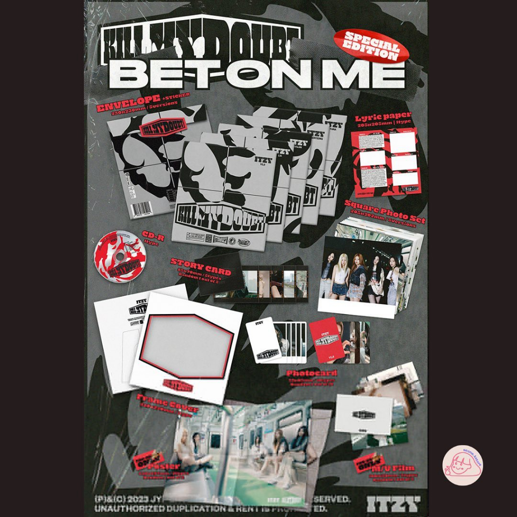 [PO] ITZY - KILL MY DOUBT (BET ON ME Ver.) SPECIAL EDITION