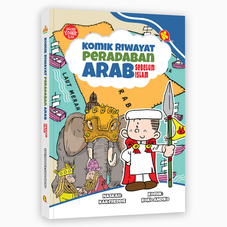 Komik Riwayat Peradaban Arab Sebelum Islam
