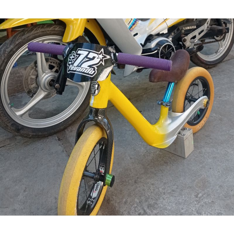 pushbike i-cycle stingray 2nd upgrade