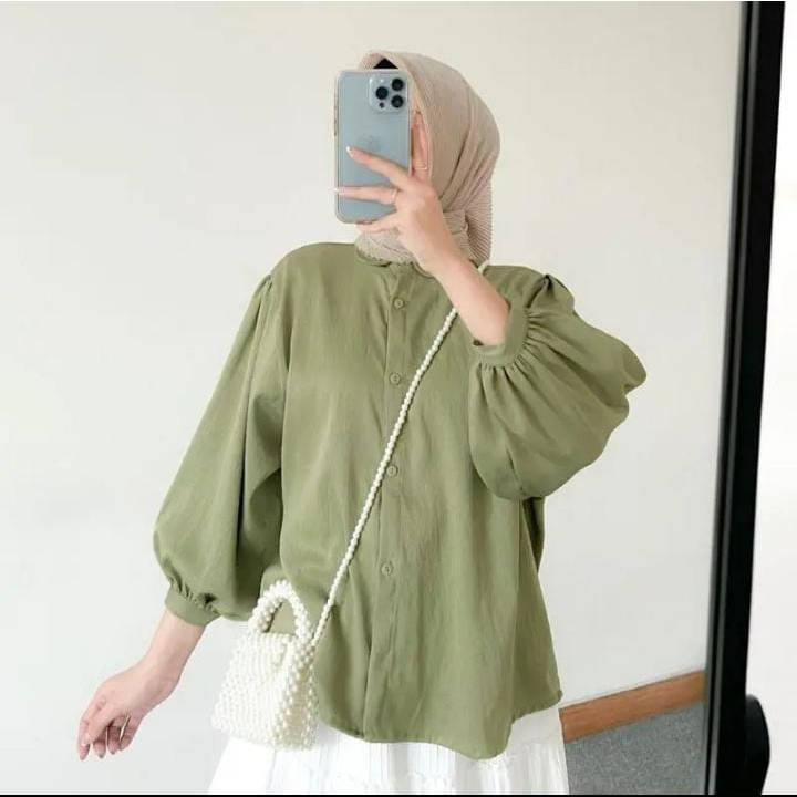baju atasan crinckell pakaian wanita terbaru//atasan wanita berkualitas//atasan dewasa remaja//atasa
