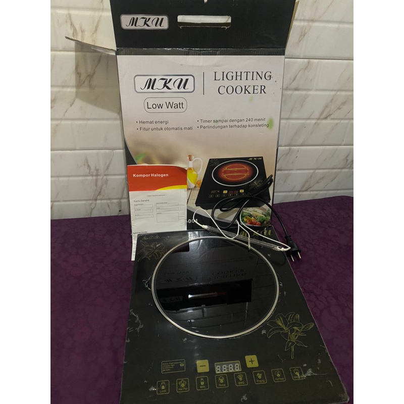 Kompor Induksi MKU