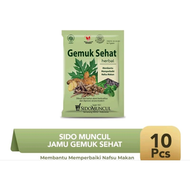 GEMUK SEHAT SIDOMUNCUL
