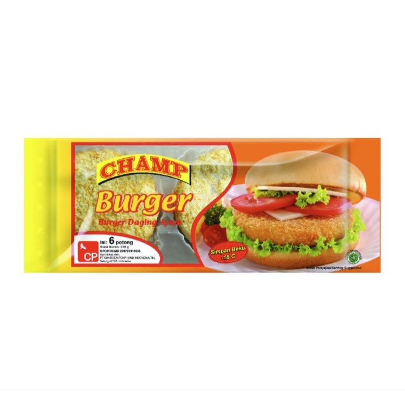 

Champ Burger 315 Gram