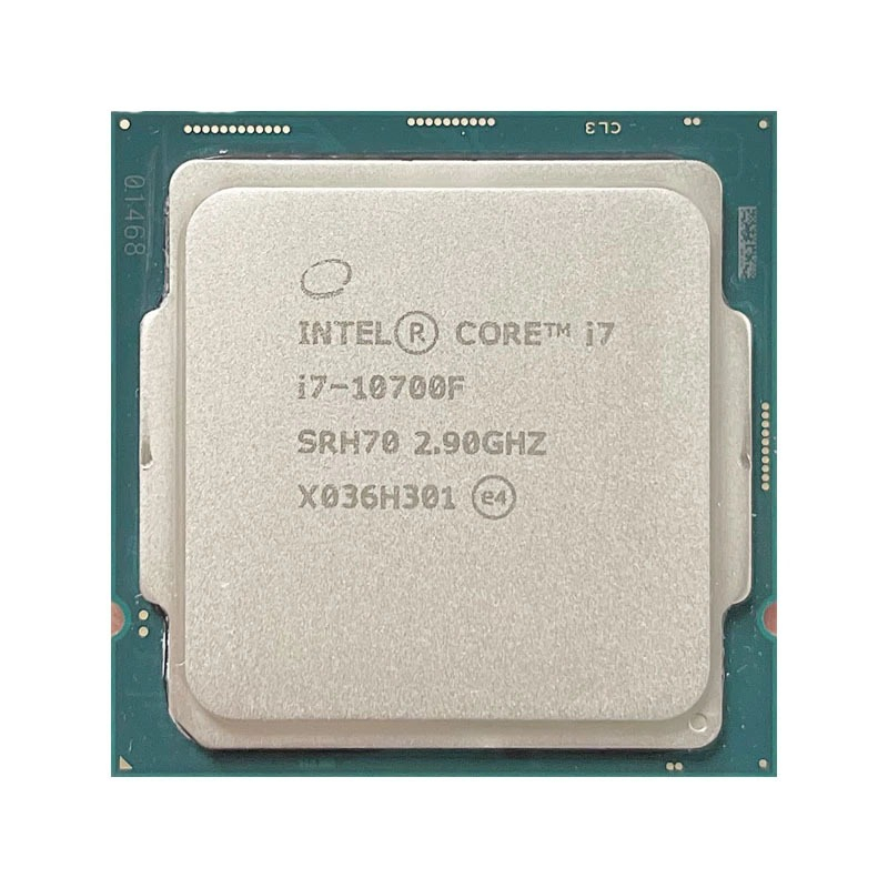 PROCESSOR CORE i7 10700F 2.9Ghz SOCKET 1200 GEN 10