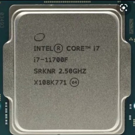PROCESSOR CORE i7 11700F 2.5Ghz SOCKET 1200 GEN 11