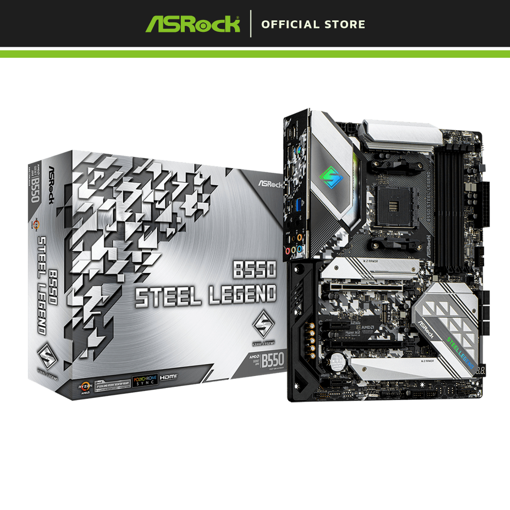 ASRock B550 Steel Legend