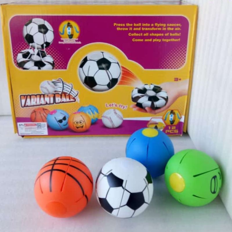 Bola Ufo Mini Lampu Mainan bola ufo