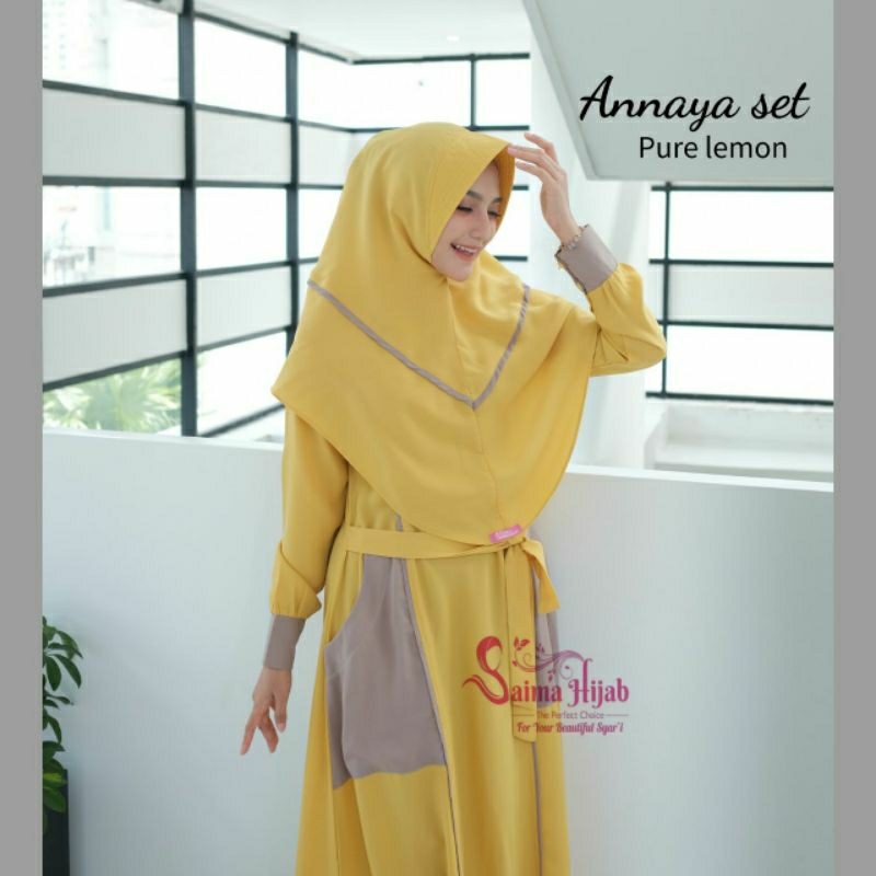 ANNAYA SET BY SAIMAHIJAB