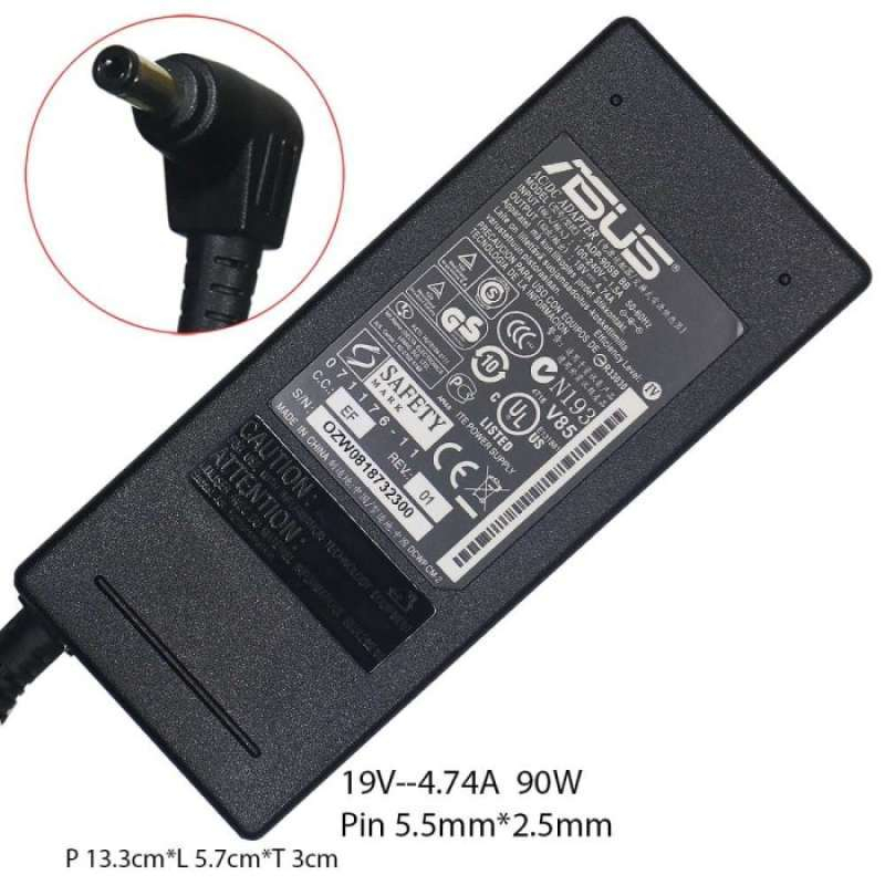 Adaptor Charger Laptop Asus Pro33J Pro33S Pro36S Pro37U Pro401 Pro44S Pro450 Pro36S Pro36SD Pro36SG 