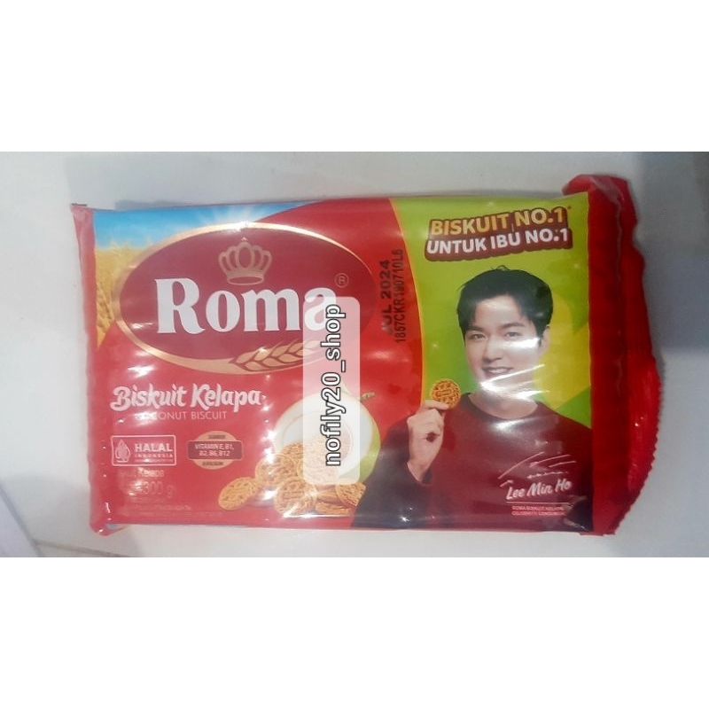 

Roma biskuit kelapa × lee min ho