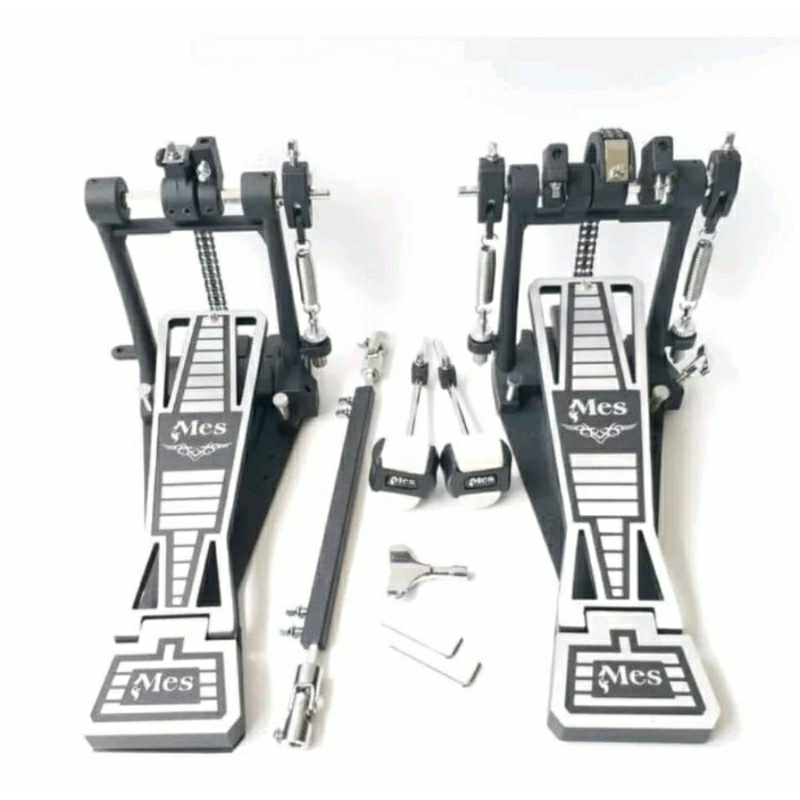 Merk Mes P-2000 P2000 Doubel Pedal / Twin Pedal , THE BEST PRODUTDouble Pedal Drum MESS plus tasThe 