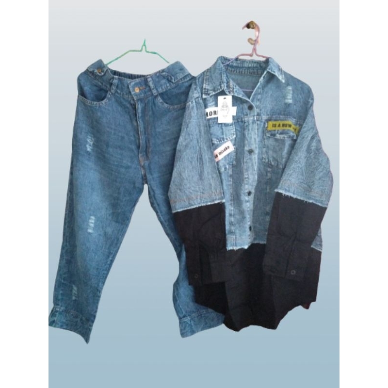 Setelan Jeans by Nooz