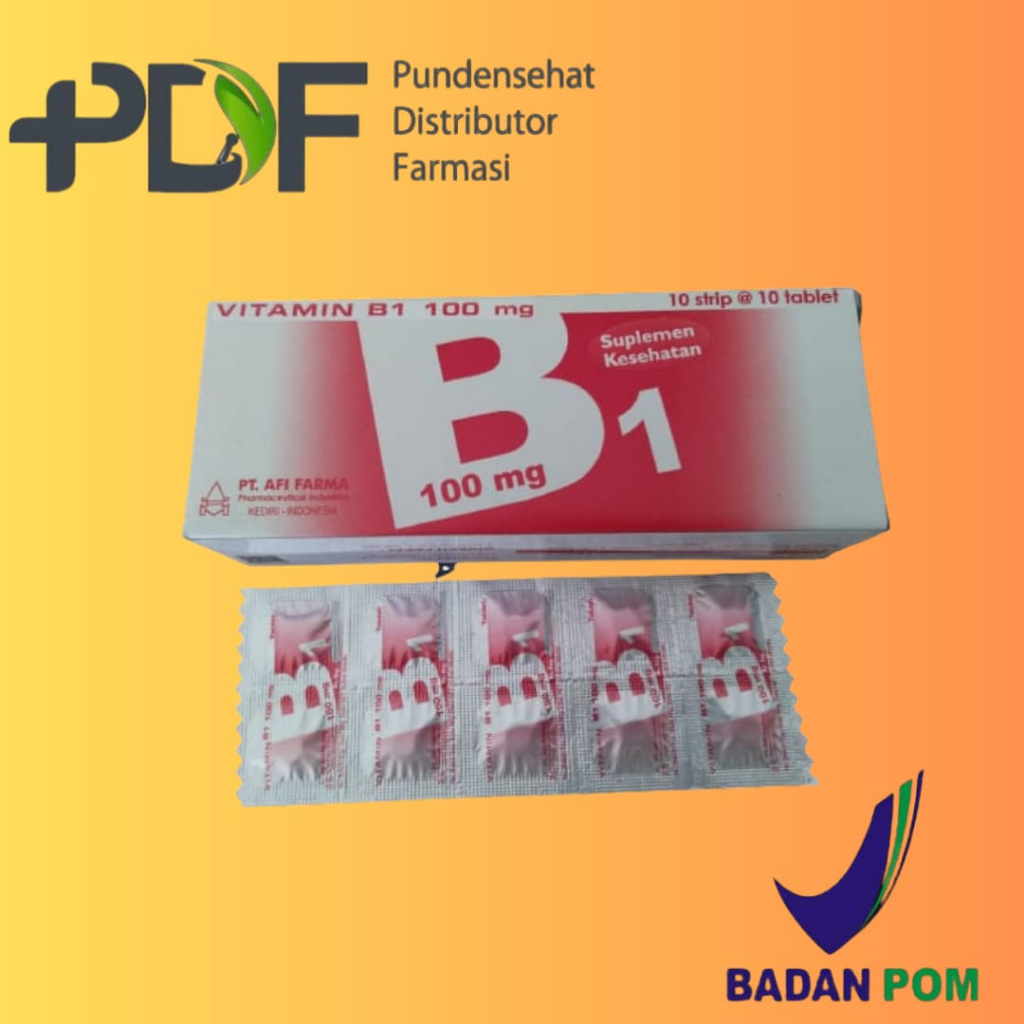 VITAMIN B1 100MG BOX