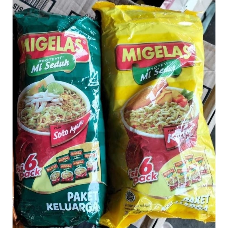 

6pack / 36pcs MIE GELAS