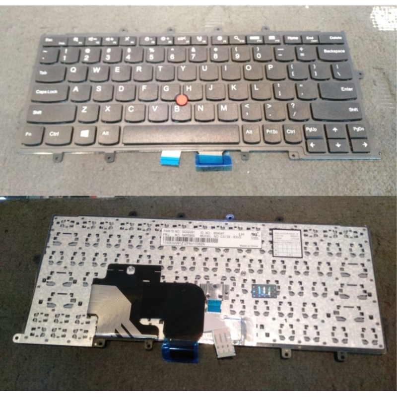 Keyboard Laptop Lenovo ThinkPad X240S X240 X230 X230S X250 X260 Baru Bergaransi