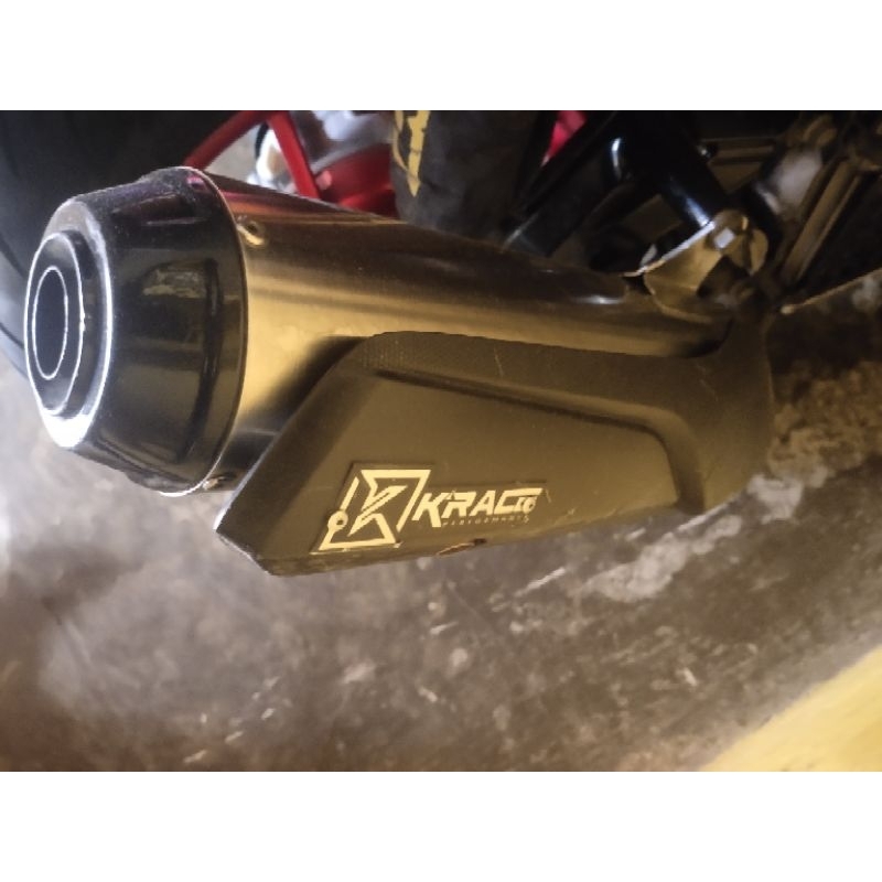 knalpot krace bekas