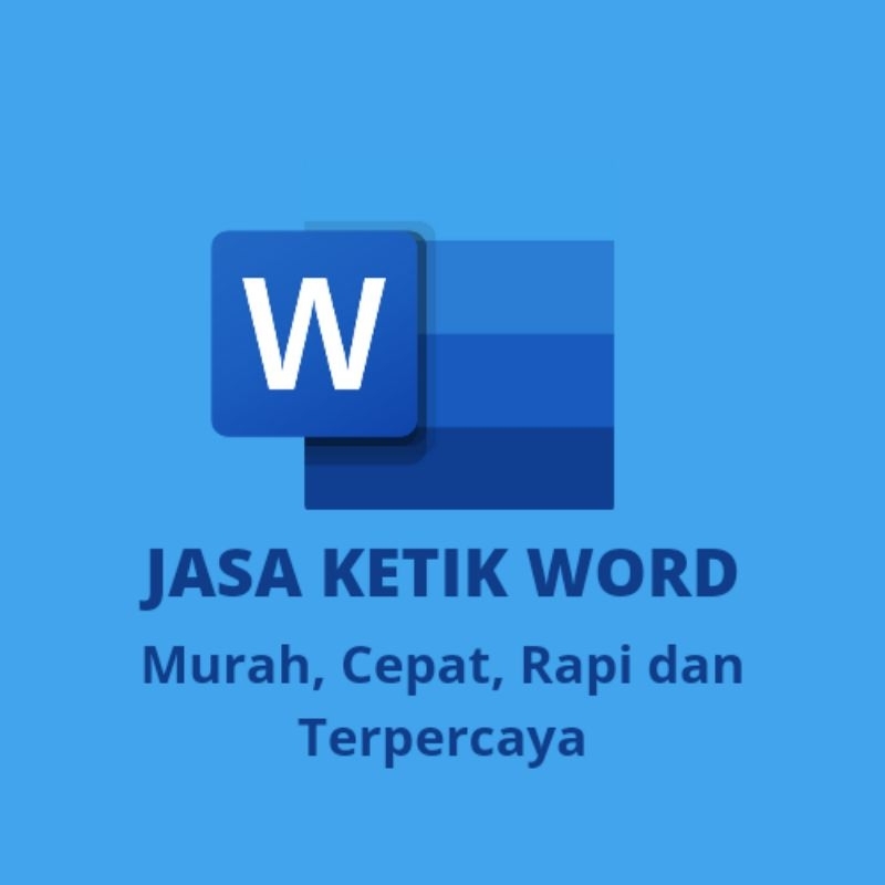 Jasa Ketik Word