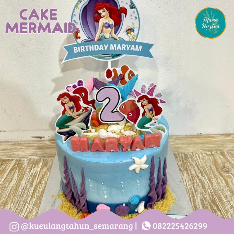 

Kue Ulang Tahun Semarang Kue Ultah Semarang Kue Tema Mermaid Tart Tema Mermaid Semarang