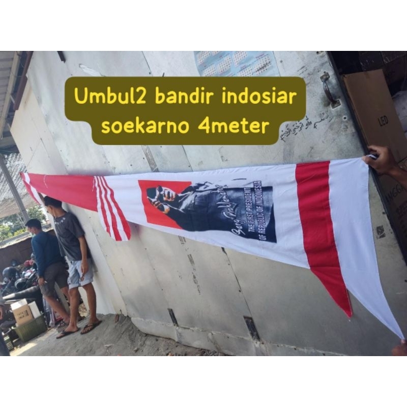 Bendera umbul umbul merah putih /macam2 umbul2 merah putih ( COD )