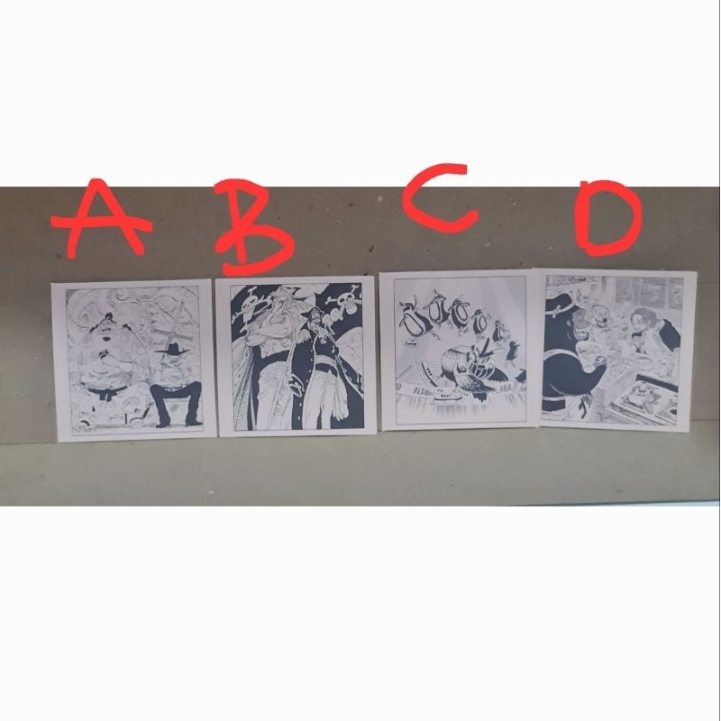 Official Sticker One Piece