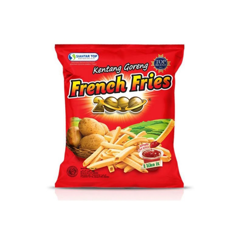 

French fries 2000 snack kentang goreng 24g