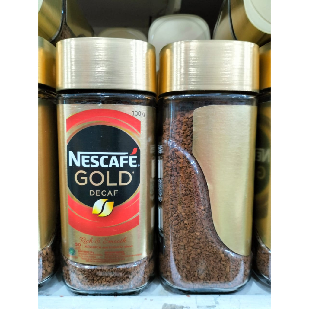 

Nescafe Gold Decaf 100gr