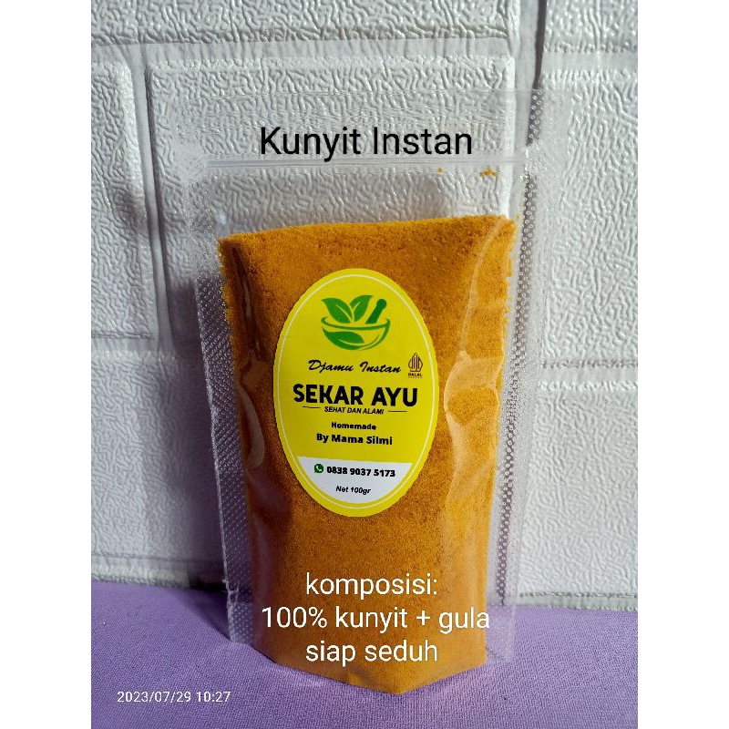 

Kunyit Instan