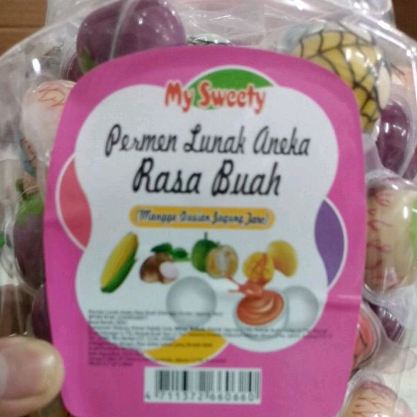 

Permen Buah Aneka Rasa (Permen Viral)