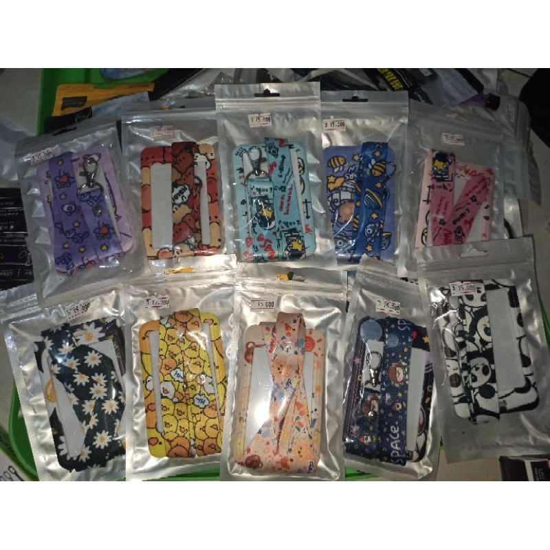 

lanyard idcard id tag tali panjang kartu pelajar