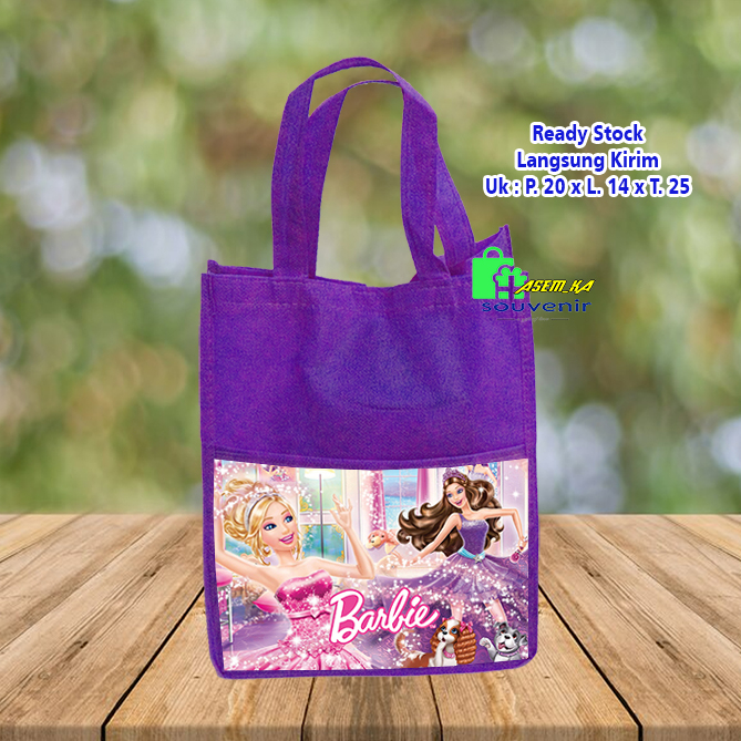 

TAS ULANG TAHUN ANAK MODEL KANTONG KFC UK 20 X 14 x 25