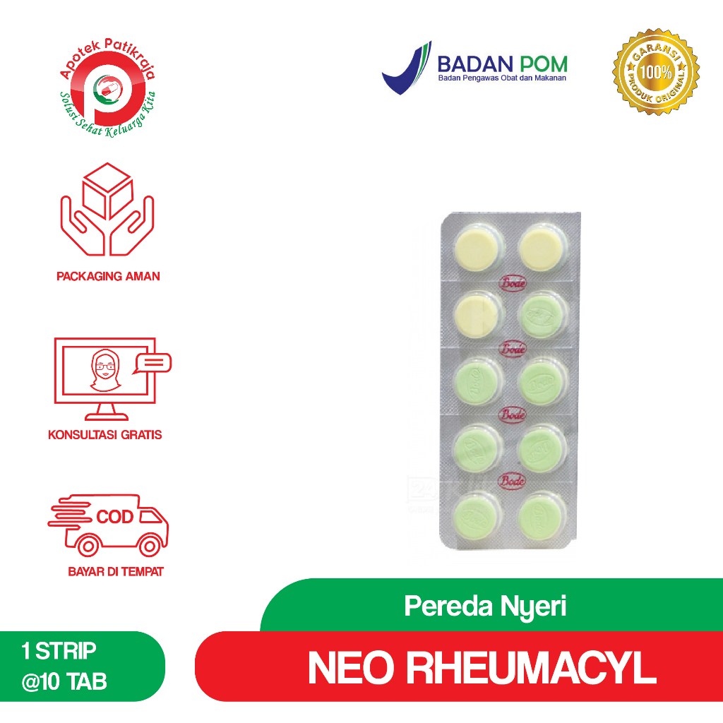 NEO RHEUMACYL TABLET