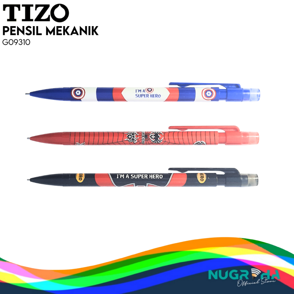 Mechanical Pencil Pensil Mekanik Tizo G09310