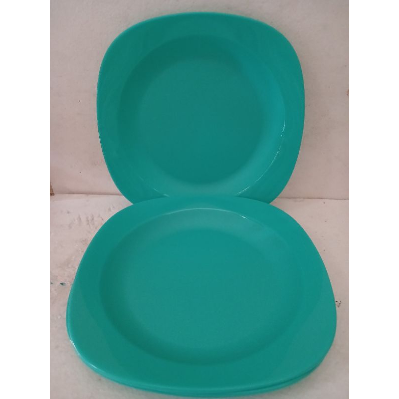 Plate blossom tupperware / plate blossom toska