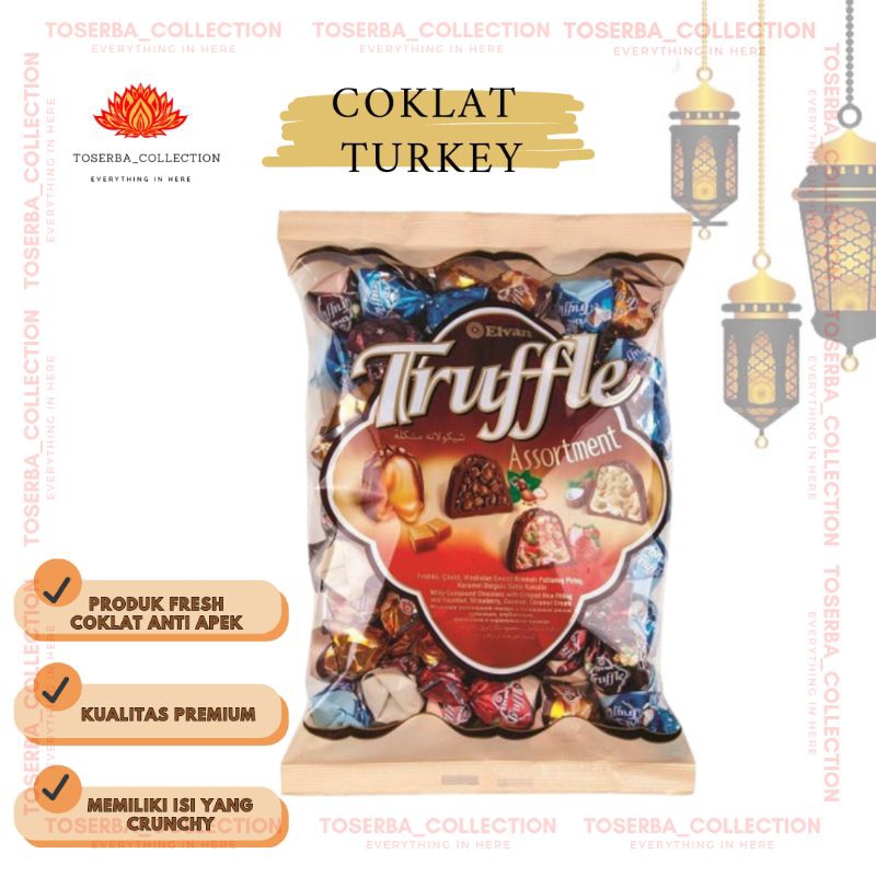

COKELAT ARAB TURKI PREMIUM 1KG PASTI FRESH COKELAT MIX BY TOSERBA_COLLECTION OLEH-OLEH HAJI/UMROH
