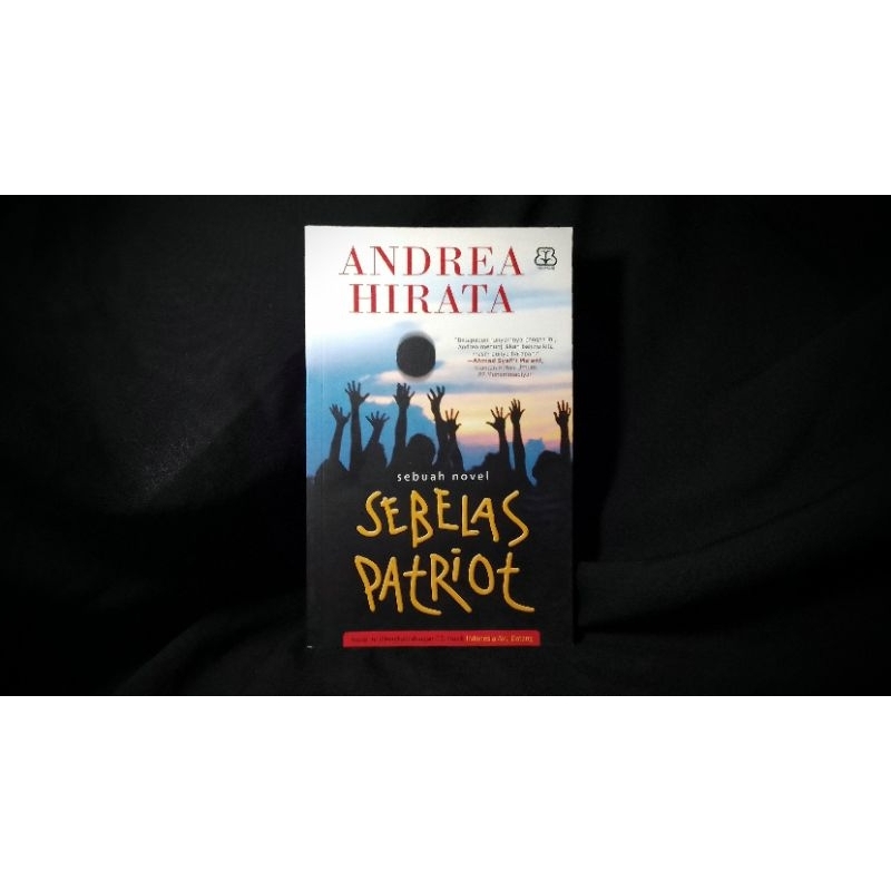 Sebelas Patriot - Andrea Hirata (Original) Preloved