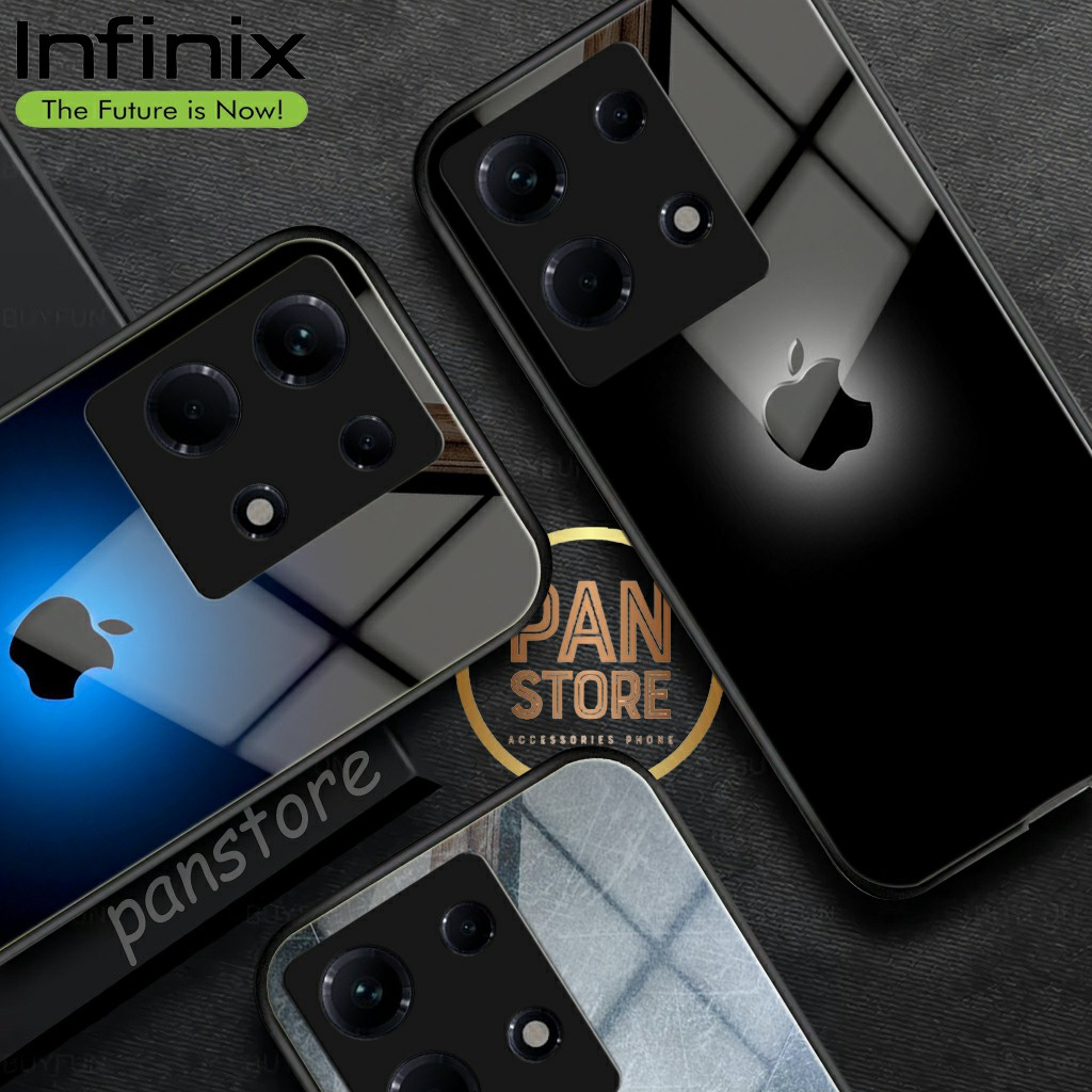 Softcase Glass Case Infinix Note 30 Pro Terbaru [SK-49] Case Infinix Note 30  - Casing  Handphone - Pelindung Handphone - Aksesoris Handphone -  Case Handphone -  Glass kaca - Panstore