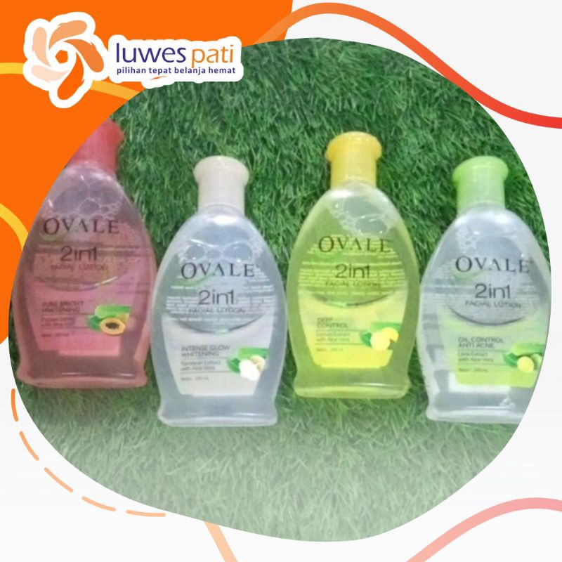 OVALE FACIAL LOTION